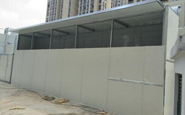 空壓機(jī)房噪聲治理工程，噪音治理方案，噪音治理施工方案
